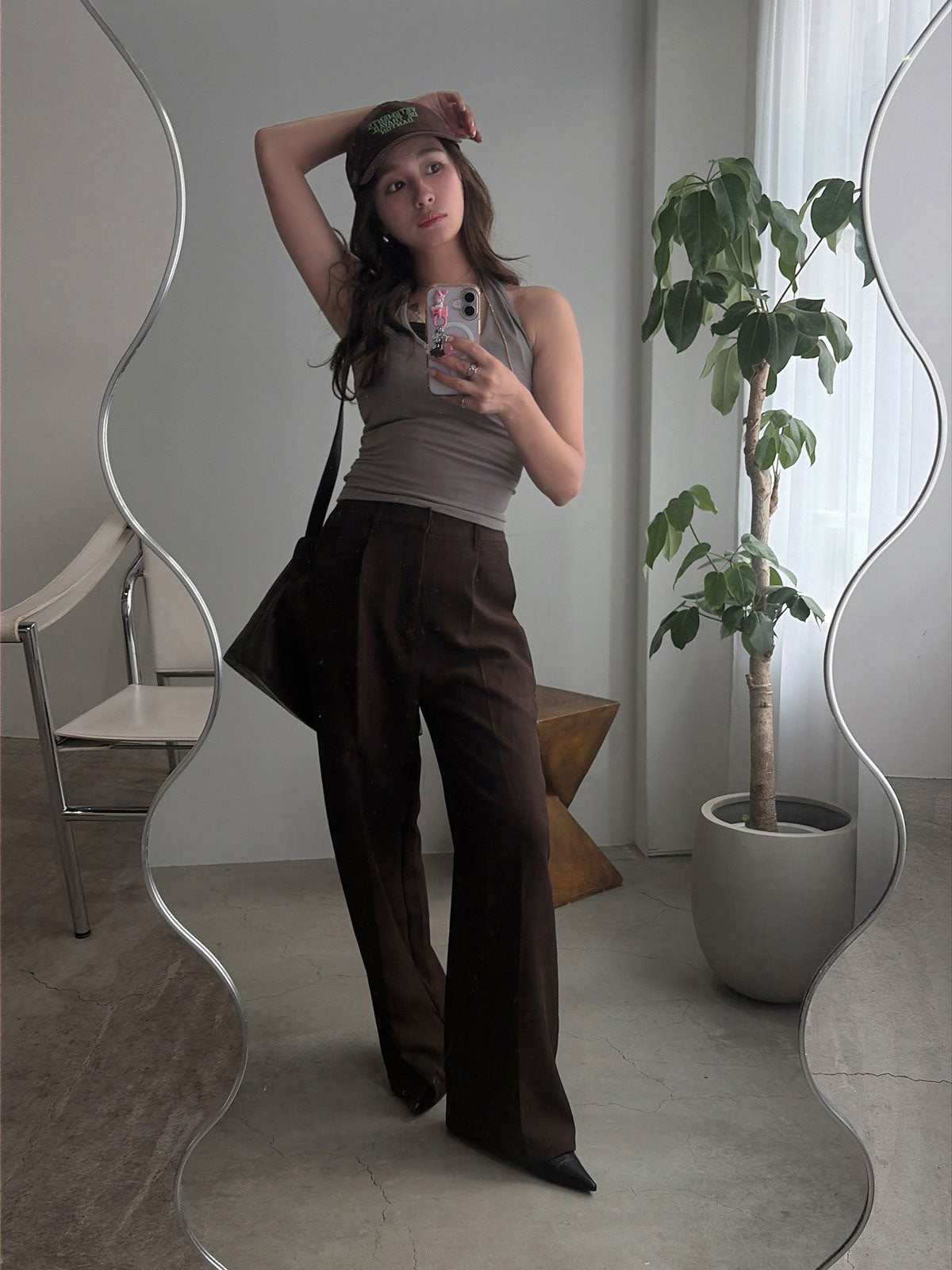 Halter neck tops