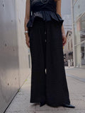dot wide pants